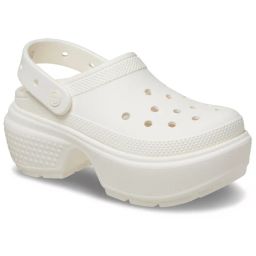 Crocs Unisex Adult Stomp Clogs Chalk Off White-picture-21