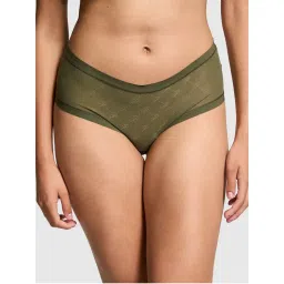 victoria's secret intimates Victoria's Secret PINK No-Show Cheeky Panty - Green-picture-33