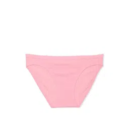 victoria's secret intimates Victoria's Secret Stretch Cotton Rib Bikini Panty - Pink-picture-21