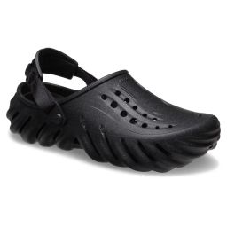 Crocs Black Echo Clogs-picture-47