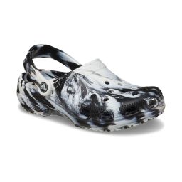 Crocs Multi-Color Classic Marbled Clogs-picture-11