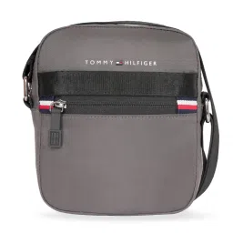tommy hilfiger accessories Tommy Hilfiger Unisex Sunbury Solid Grey Sling Bag-picture-39