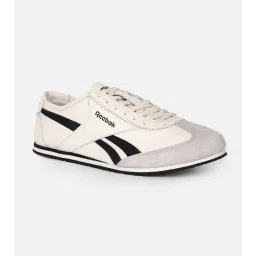 Reebok Cream & Black Unisex Super Club Classic Leather Sneakers-picture-21