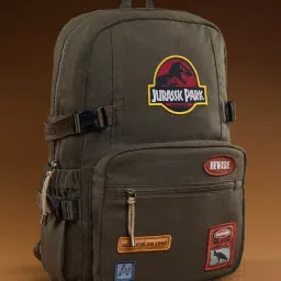 The Souled Store Official Jurassic Park Ranger Backpack-picture-15