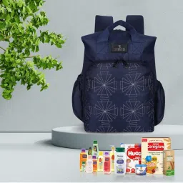 The Clownfish Diaper Bag - Navy-picture-13