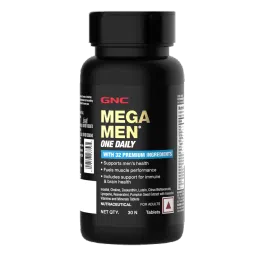 GNC Mega Men One Daily Multivitamin for Men | Promotes Men's Well-Being | Fuels Muscle Performance | Boosts Immunity | Improves Memory & Focus | Formulated In USA | 32 Premium Ingredients-picture-19