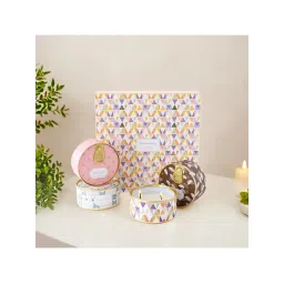 The Better Home Multi-Color Home Scented Candle (Pack of 4)-picture-28