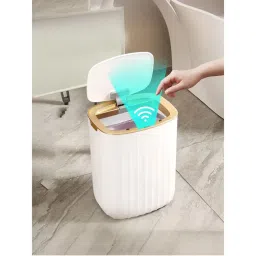 The Better Home Automatic Dustbin 12L White & Gold-image-18