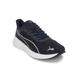 Puma Transport Modern Unisex Navy Blue Running Shoes-image-5