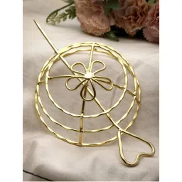 Moedbuille Gold Brass Gold Plating Statement Hair Accessory-image-22