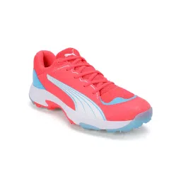 Puma Spike 24.1 Unisex Red Cricket Shoes-image-13
