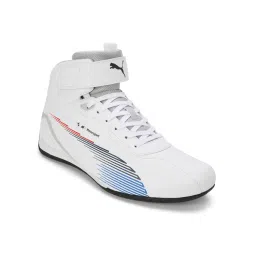 Puma BMW MMS Neo Cat Mid 2.0 Unisex White Sneakers-image-31