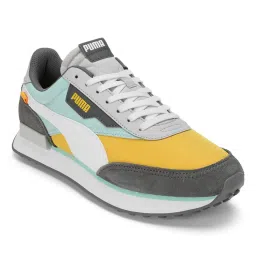 Puma FUTURE RIDER PLAY ON Unisex Orange Sneakers-picture-13