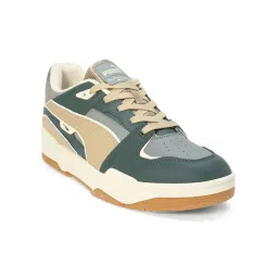 Puma Slipstream Bball Unisex Grey Sneakers-image-0