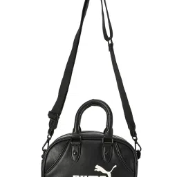Puma Unisex Black Archive Mini Sling Bag-picture-16