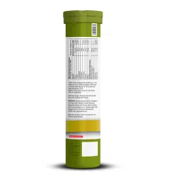 GNC Apple Cider Vinegar Effervescent Tablets | Apple Flavor - 15 Tablets image 2