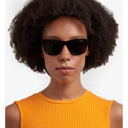 Polaroid Unisex UV Protected Polarized Full Rim Green Lens Square Sunglasses - 20678008653UC (53)-image-78