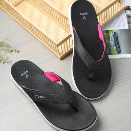 Yoho Black Fauna 002 Flipflops-picture-45