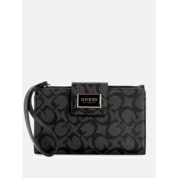 guess fashion Guess Women Charcoal Grey Wallet image 1