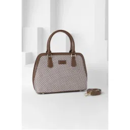 Van Heusen Women Brown Print Casual Handbag-image-37