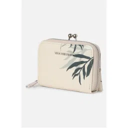 Van Heusen Women Beige Printed Casual Wallet-picture-11