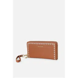 Van Heusen Women Brown Embroidered Casual Wallet-picture-23