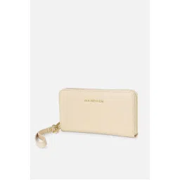 Van Heusen Women Beige Solid Casual Wallet-picture-13