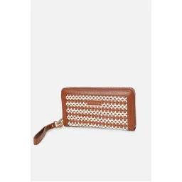 Van Heusen Women Brown Solid Casual Wallet-image-28