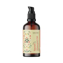 Tattvalogy Sweet Almond Oil - Nourishes Skin, Fades Dark Circles & Uneven Skin tone, Vitamin-E Rich-image-3