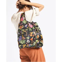 Teal by CHUMBAK Tropical Tales Shopping Handbag-picture-11