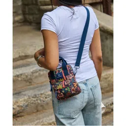 Chumbak Nomad Mini Sling Bag With Detachable Strap - Tusker-image-71