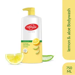 Lifebuoy Lemon & Aloe Bodywash-image-35