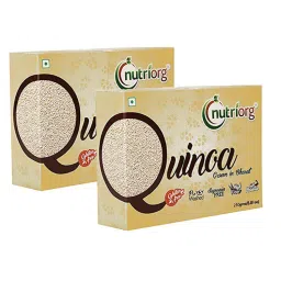 Nutriorg Certified Organic Quinoa - Pack Of 2-image-26