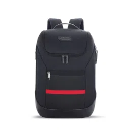 Lavie Sport Men Red Solid Backpack (M)-image-56