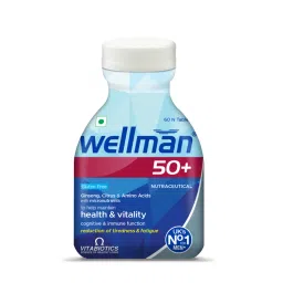 Wellman 50+ Health & Vitality Multivitamin Tablets For Men-picture-11