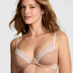 victoria's secret intimates Victoria's Secret Brown Wear Everywhere Lightly Lined Full Coverage T-Shirt Bra-picture-42