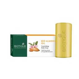 Biotique Bio Almond Oil Nourishing Bathing Bar-image-25