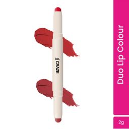 Swiss Beauty CRAZE Duo 2 In 1 Satin Matte Finish Lipstick Non-Transfer Lip Colour-picture-22