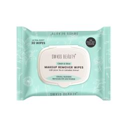 Swiss Beauty Clean And Glow Makeup Remover Wipes-picture-3