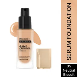 Swiss Beauty Select Game Changer Serum Foundation-image-10