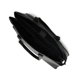 fastrack accessories Fastrack Black Powermode Laptop Tote Bag with Detachable Strap image 2