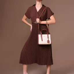 kazo fashion Kazo Off White Arden Raffia Sling (S)-picture-24