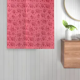 FABINALIV Red Floral 300 Gsm Cotton Kids Bath Towels (Pack of 2)-image-73