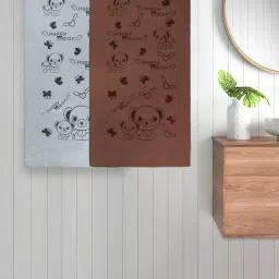 FABINALIV Multicolor Cartoon 300 Gsm Cotton Kids Bath Towels (Pack of 2)-image-83