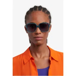 Polaroid Women Grey Square Full Rim Uv Protection Sunglass-2067211Ed56Wj (56)-picture-23