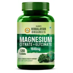 vlado's himalayan organic Vlado's Himalayan Organics Magnesium Glycinate ,Citrate, Oxide Supplement Veg Tablets-picture-38