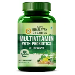 vlado's himalayan organic Vlado's Himalayan Organics Multivitamin with Probiotics for Men & Women with 45 Ingredients Tablets-picture-36
