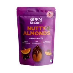 Open Secret Nuts - Orange Cocoa Almonds-image-37