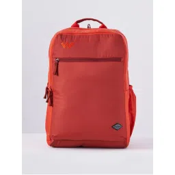 Wildcraft Red Printed Polyester Backpack-picture-27