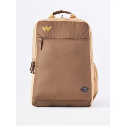 Wildcraft Tan Printed Polyester Backpack-picture-18